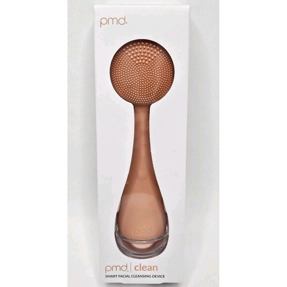 PMD Beauty Clean Smart Electric Facial Brush Waterproof 4001-WARMTH NIB - Picture 1 of 4